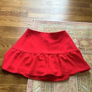 Amanda Uprichard New York red skort